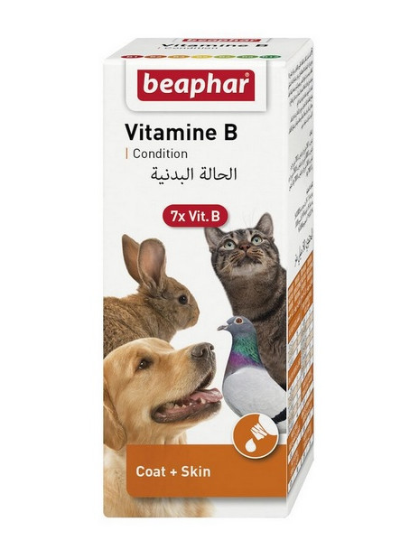 Beaphar Vitamin-B-Komplex krople 50ml