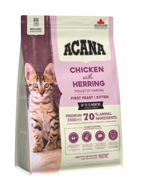 Acana First Feast Cat & Kitten 340g