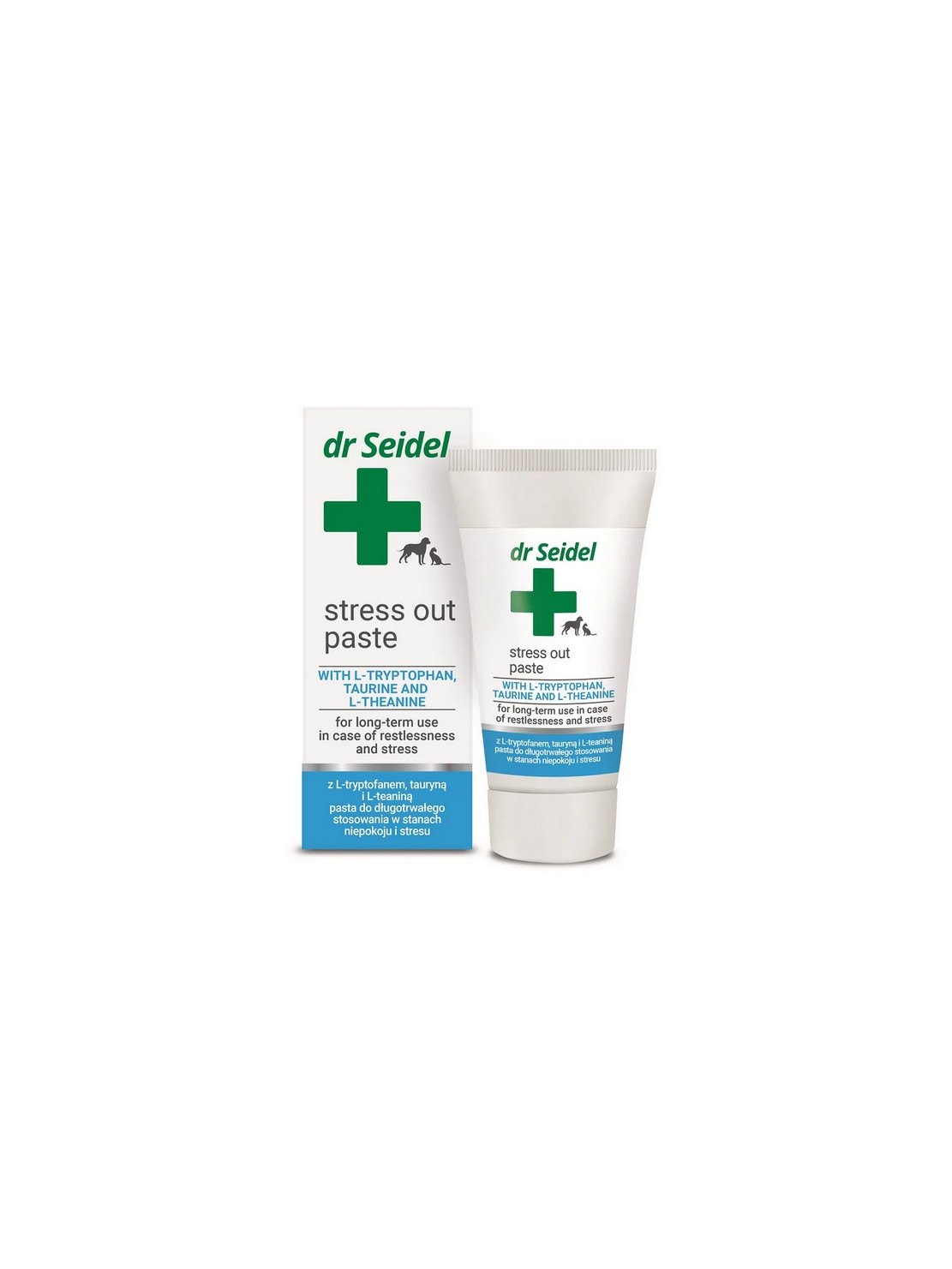 DermaPharm Stress Out dla psa i kota pasta 30g