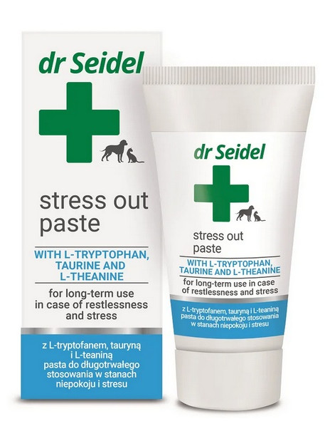 DermaPharm Stress Out dla psa i kota pasta 30g