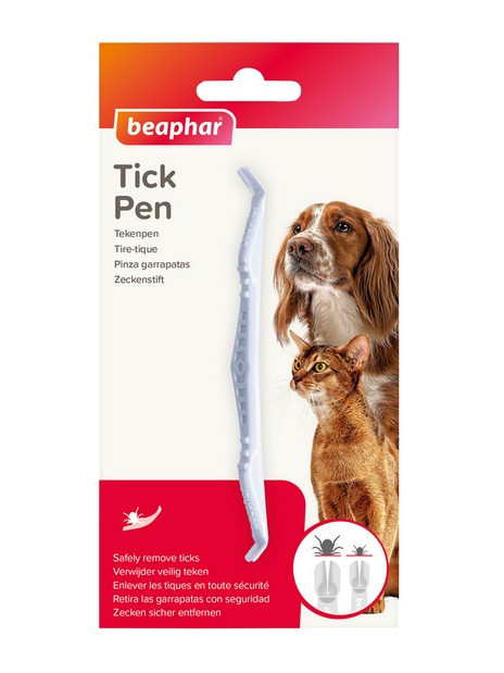 Beaphar Tick Pen do łatwego usuwania kleszczy