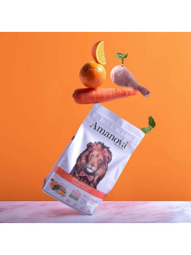 Amanova Cat Sterilised Exquisite Chicken - kurczak 300g