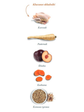 Amanova Cat Sterilised Exquisite Chicken - kurczak 300g