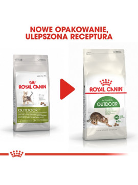 Royal Canin Outdoor karma sucha dla kotów dorosłych, wychodzących na zewnątrz 400g