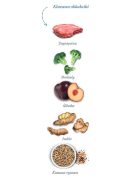 Amanova Cat Sterilised Delicious Lamb - jagnięcina 300g