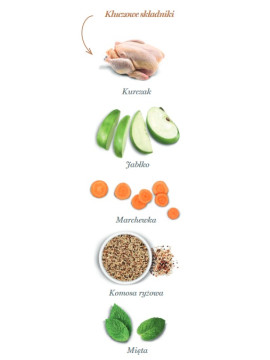 Amanova Cat Kitten Exquisite Chicken - kurczak 300g