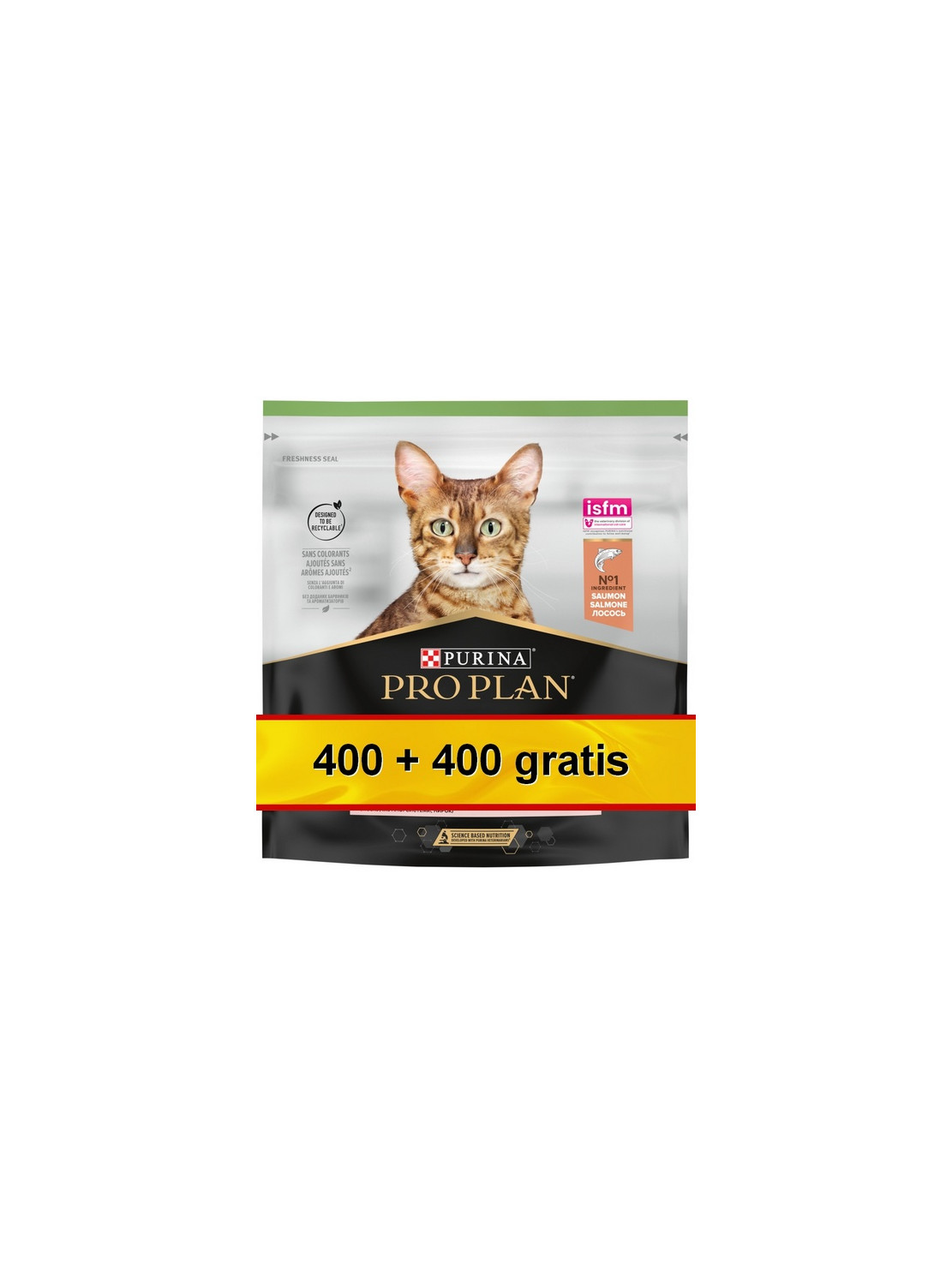 Purina Pro Plan Cat Adult Sterilised Vital Functions Łosoś 800g (400+400g gratis)