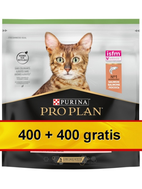 Purina Pro Plan Cat Adult Sterilised Vital Functions Łosoś 800g (400+400g gratis)