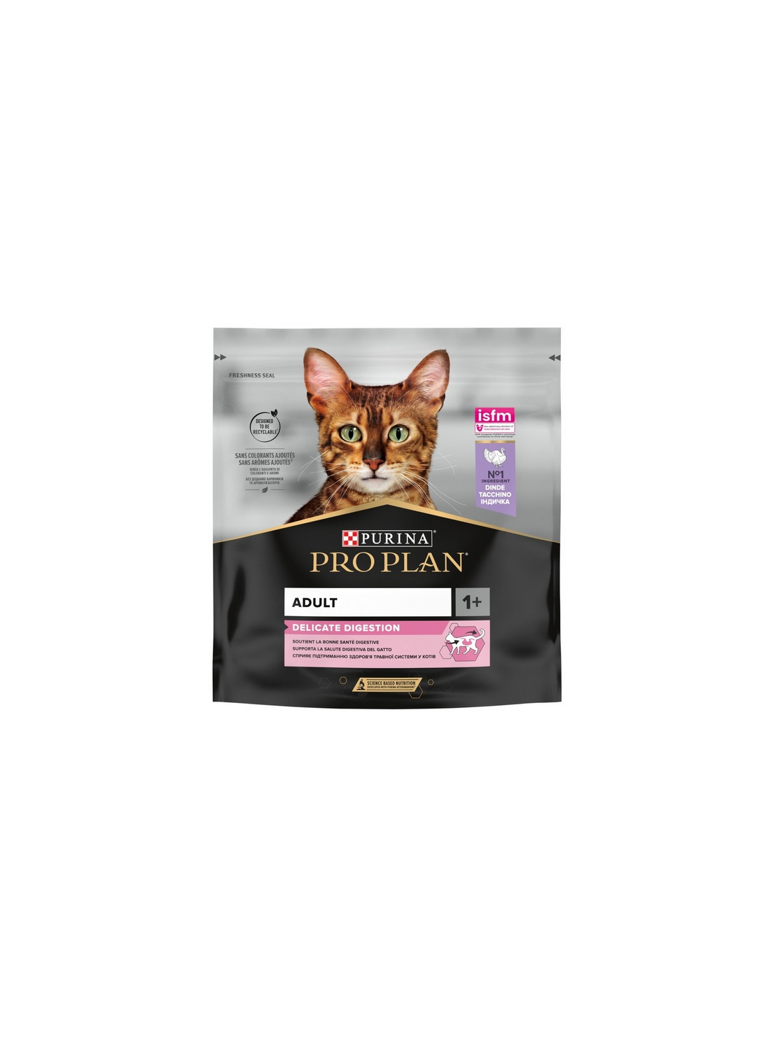 Purina Pro Plan Cat Adult Delicate Digestion z indykiem 400g