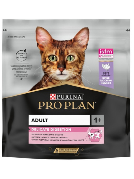 Purina Pro Plan Cat Adult Delicate Digestion z indykiem 400g