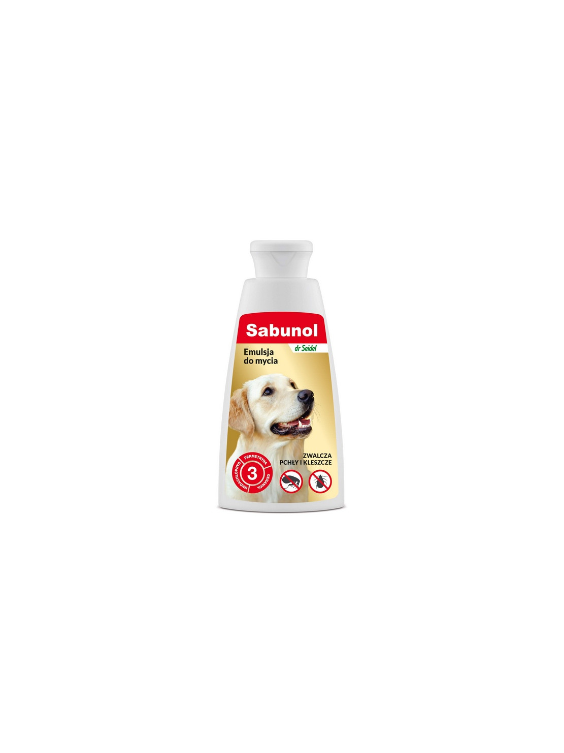 Sabunol Emulsja przeciw pchłom dla psa 150ml