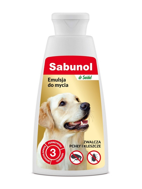 Sabunol Emulsja przeciw pchłom dla psa 150ml