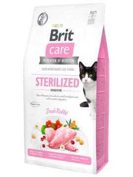 Brit Care Cat Grain Free Sterilized Sensitive 400g