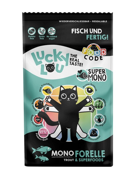 Lucky Lou Food Code Mono Pstrąg 340g
