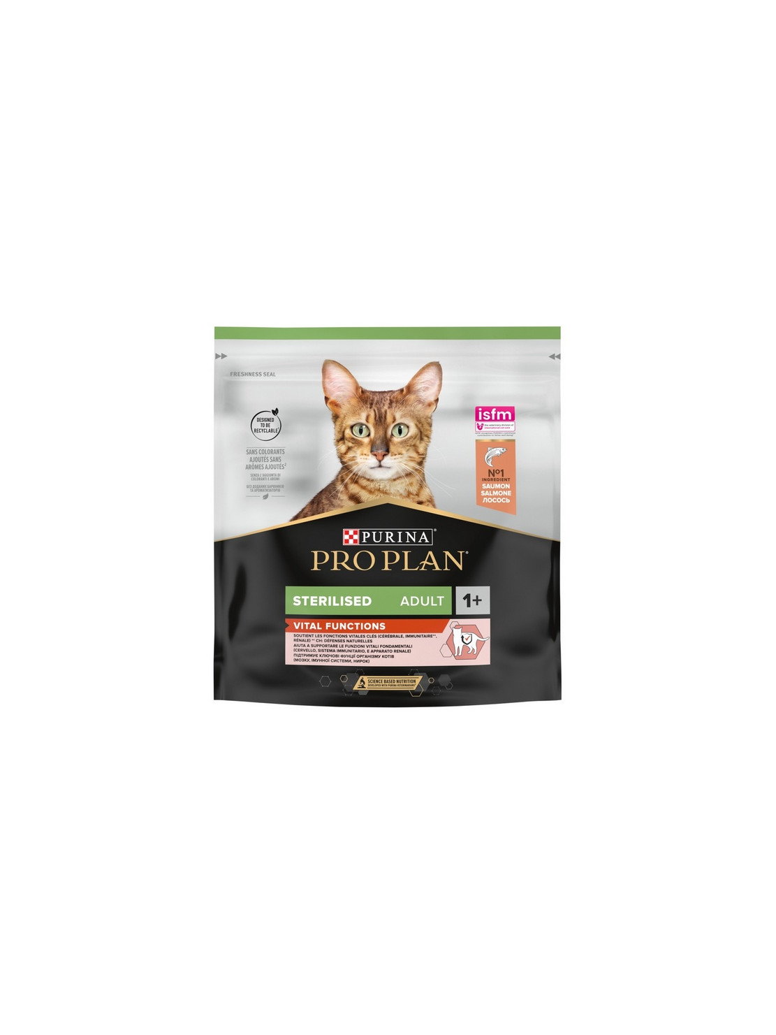 Purina Pro Plan Cat Adult Sterilised Vital Functions Łosoś 400g