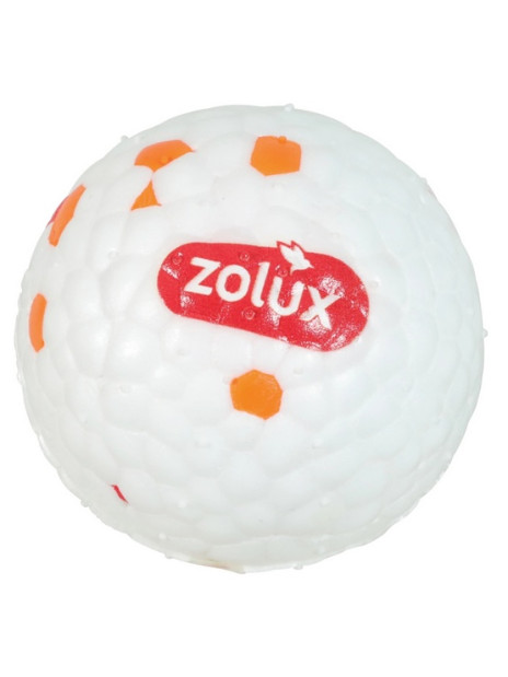 Zolux ETPU Wytrzymała piłka dla psa do aportowania z piszczałką 8cm