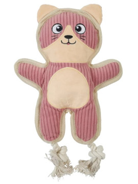 Zolux Zabawka dla psa Kot Buddy różowy 29cm