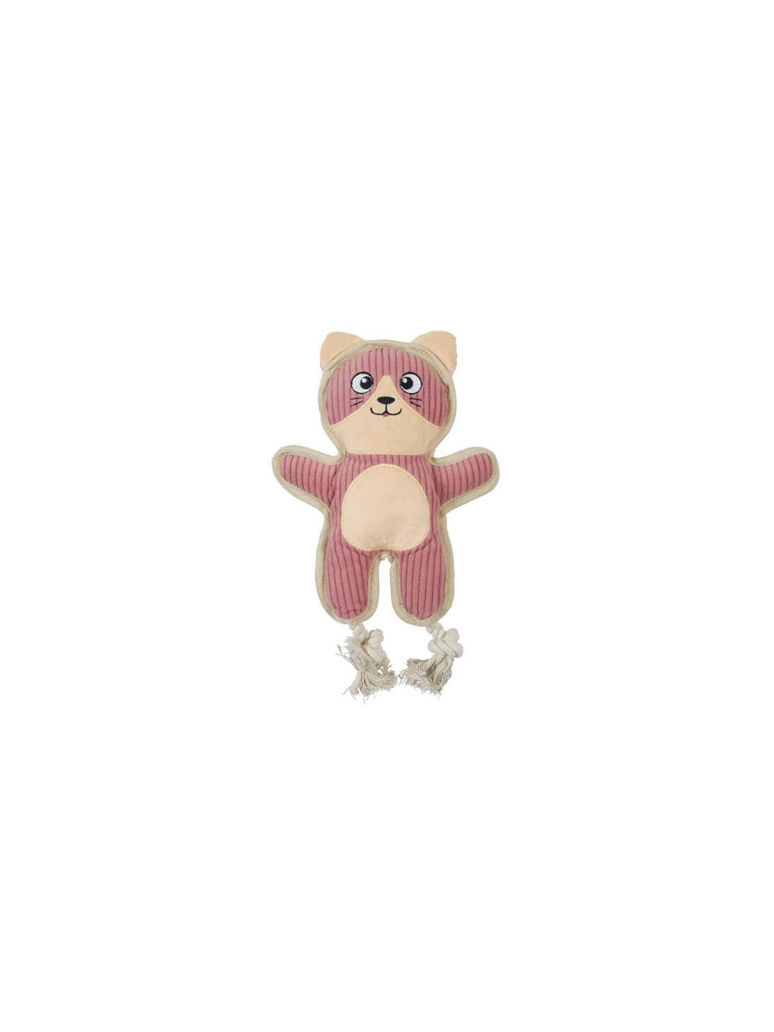 Zolux Zabawka dla psa Kot Buddy różowy 29cm