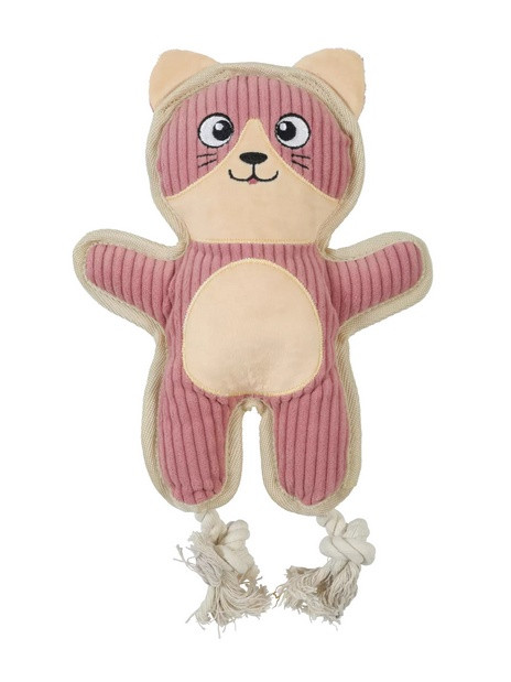 Zolux Zabawka dla psa Kot Buddy różowy 29cm