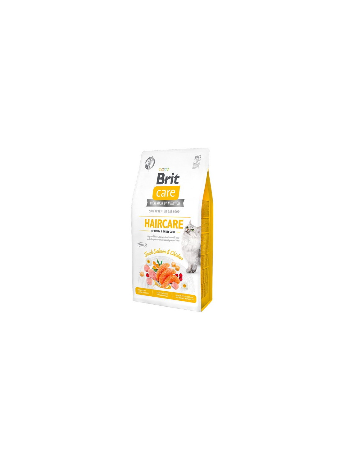 Brit Care Cat Grain Free Haircare Healthy & Shiny Coat 400g