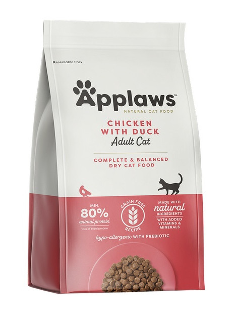 Applaws Cat Adult Chicken & Duck 400g
