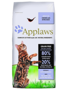 Applaws Cat Adult Chicken & Duck 400g