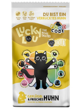 Lucky Lou Food Code Lifestage Adult Drób & Kurczak 340g