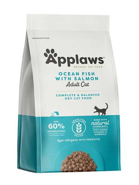 Applaws Cat Adult Ocean Fish & Salmon 350g
