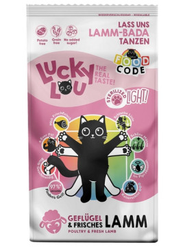 Lucky Lou Food Code Lifestage Light Drób & Jagnięcina 340g