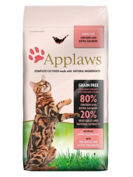 Applaws Cat Adult Chicken & Salmon 400g