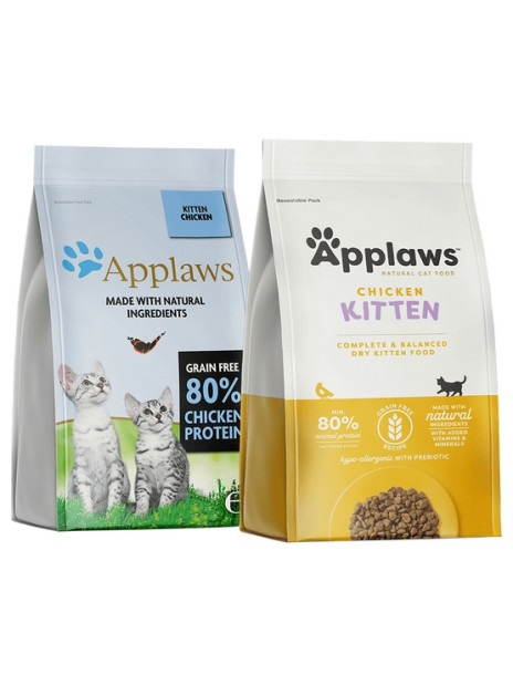 Applaws Cat Kitten Chicken 400g