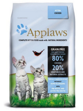 Applaws Cat Kitten Chicken 400g