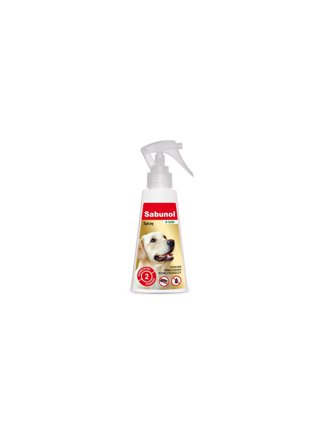 Sabunol Spray przeciw pchłom i kleszczom dla psa 100ml