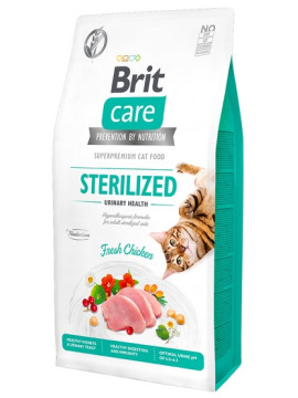 Brit Care Cat Grain Free Sterilized Urinary Health 400g