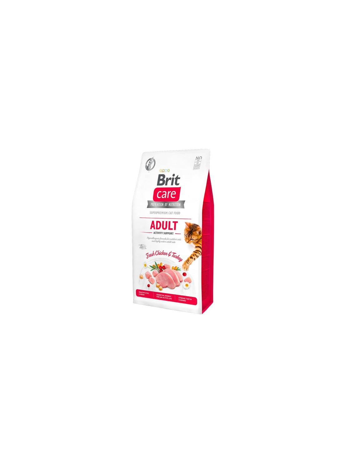 Brit Care Cat Grain Free Adult Activity Support 400g