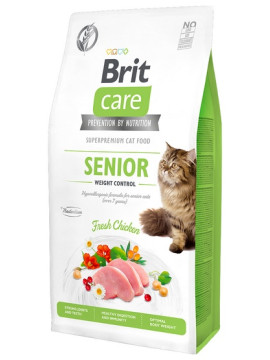 Brit Care Cat Grain Free Senior Weight Control 400g