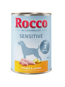 Mokra karma Rocco Sensitive 400g Kurczak i ziemniaki