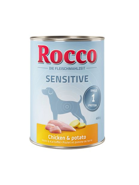 Mokra karma Rocco Sensitive 400g Kurczak i ziemniaki
