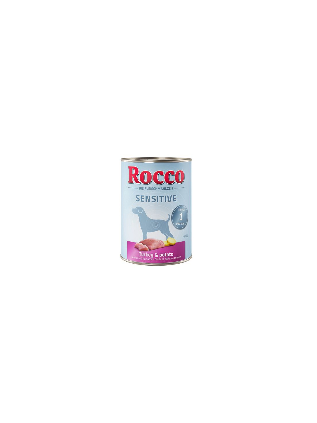 Mokra karma Rocco Sensitive 400g Indyk i ziemniaki