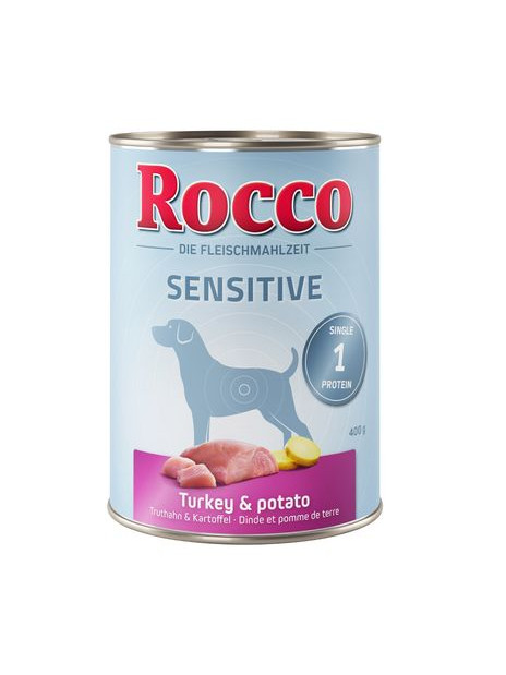 Mokra karma Rocco Sensitive 400g Indyk i ziemniaki