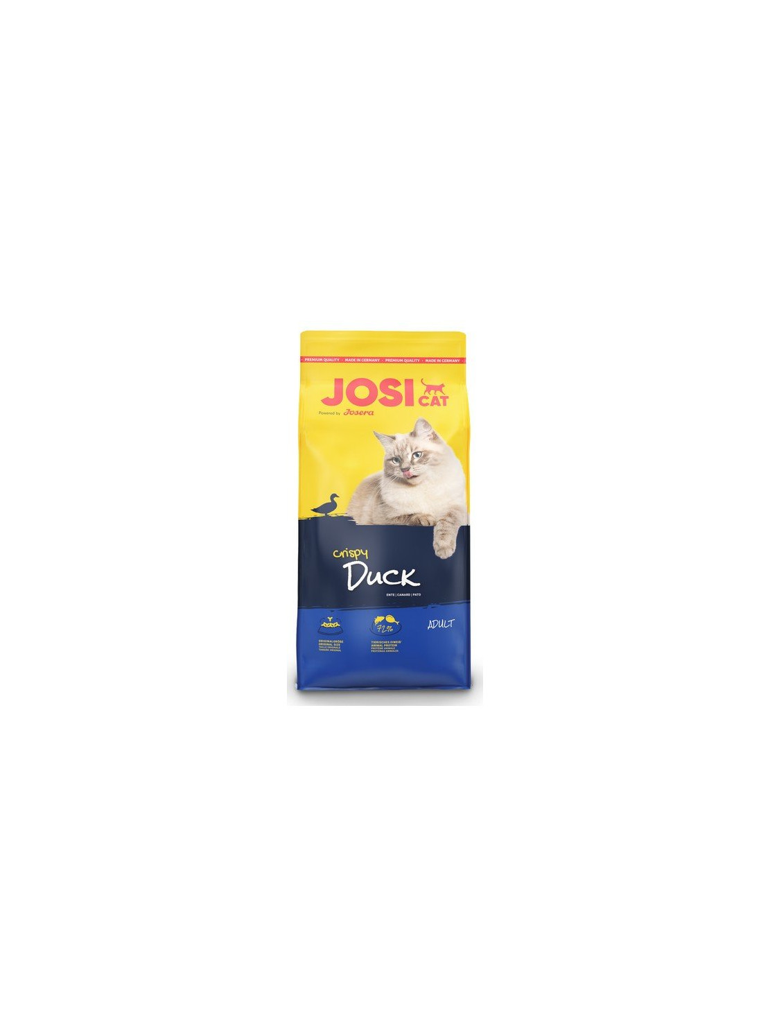 Josera JosiCat Crispy Duck 650g