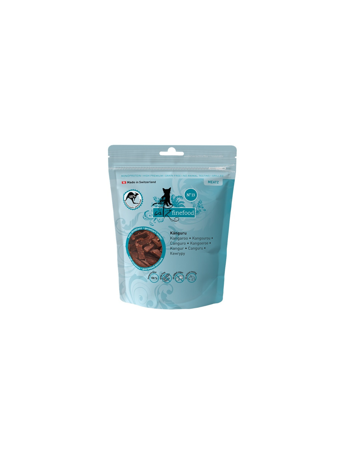 Catz Finefood Meatz N.13 Kangur 45g