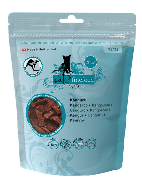 Catz Finefood Meatz N.13 Kangur 45g