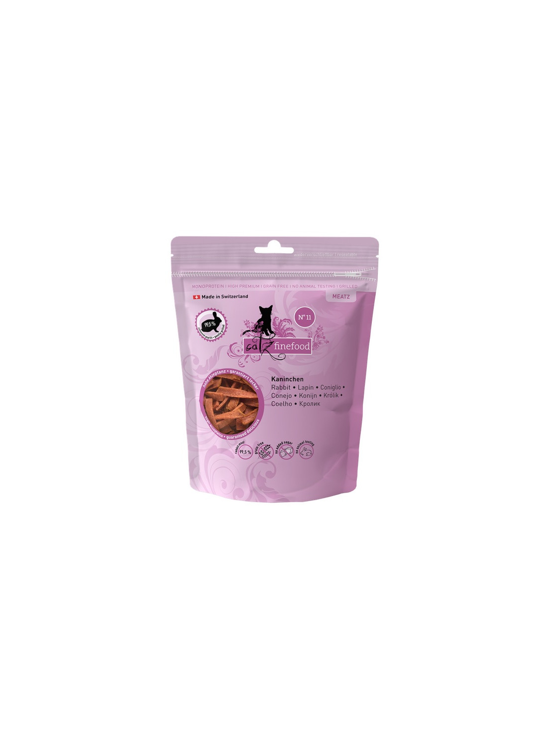Catz Finefood Meatz N.11 Królik 45g