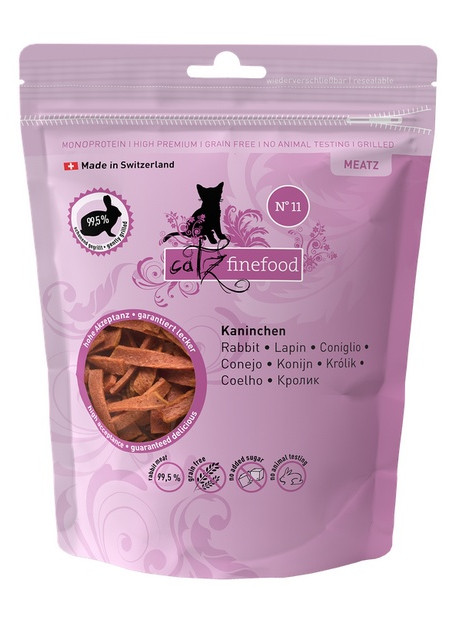 Catz Finefood Meatz N.11 Królik 45g
