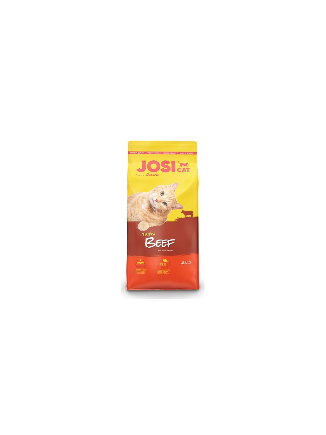 Josera JosiCat Tasty Beef 650g