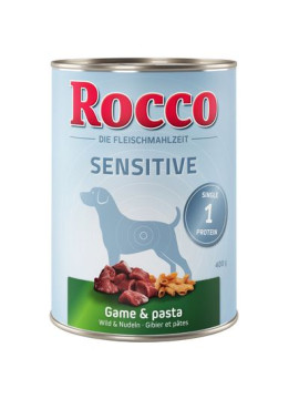 Mokra karma Rocco Sensitive 400g Jagnięcina i ryż