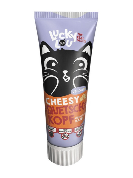 Lucky Lou Quetschkopfe Ser pasta 75g