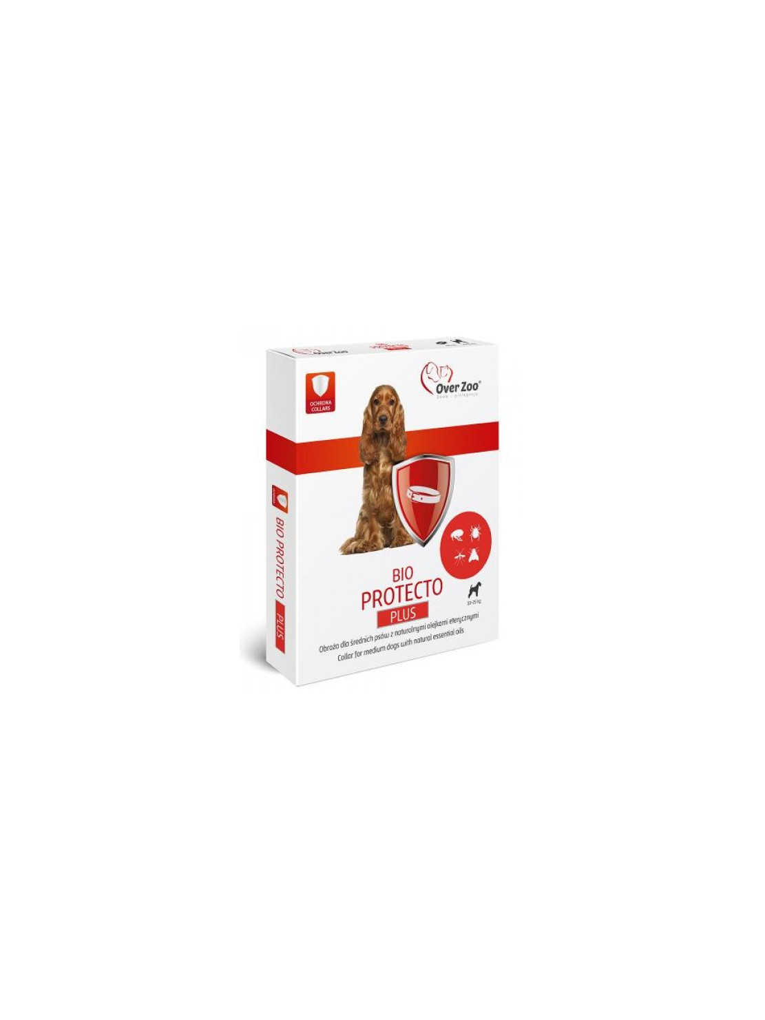 Over Zoo Bio Protecto Obroża dla średniego psa 60cm