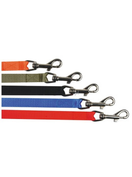 CHABA Smycz taśma - 20mm niebieska